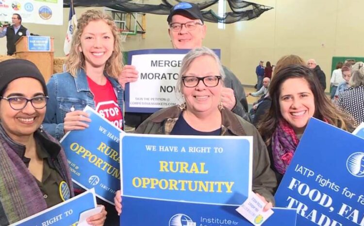  KMEG 14 FOX 44 Siouxland News | Farmers from across the country came together for change at the Farm Action Fund Rally