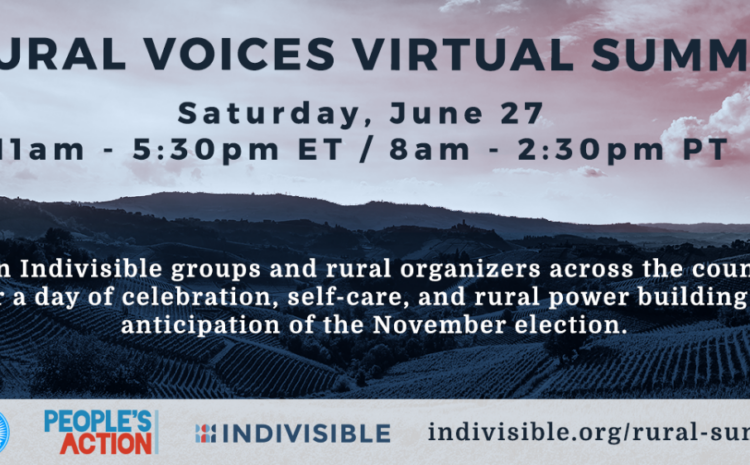  Rural Voices Virtual Summit