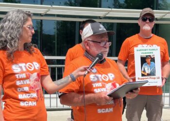 KAAL-TV (Rochester, MN) | Local Group Organizes Rally Outside DFL Convention to Advocate for Family Farmers