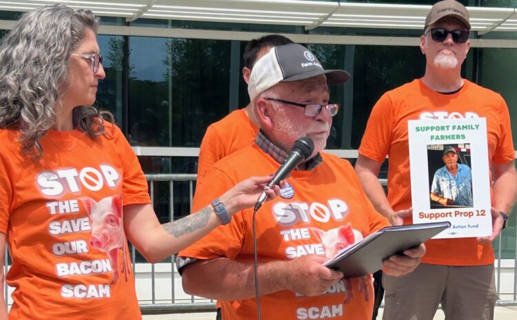 KAAL-TV (Rochester, MN) | Local Group Organizes Rally Outside DFL Convention to Advocate for Family Farmers