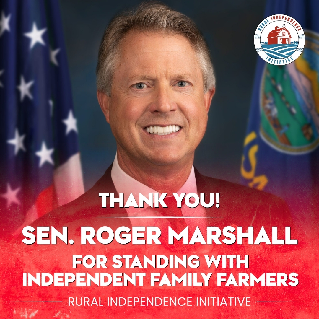  Farm Action Fund Applauds Senator Roger Marshall for Listening to Voices of Independent Family Farmers
