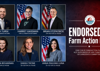 Farm Action Fund’s Rural Independence Initiative Endorses Bipartisan Slate of Rural Champions 
