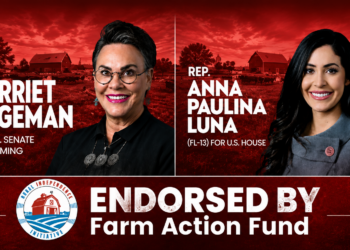 Farm Action Fund Congratulates Endorsees Anna Paulina Luna and Harriet Hageman for Primary Victories