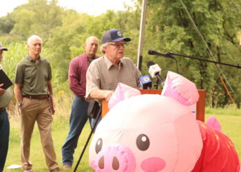 Iowa Capital Dispatch | Iowa Farmers Argue Hinson’s Save Our Bacon Act Would Hurt Small Producers