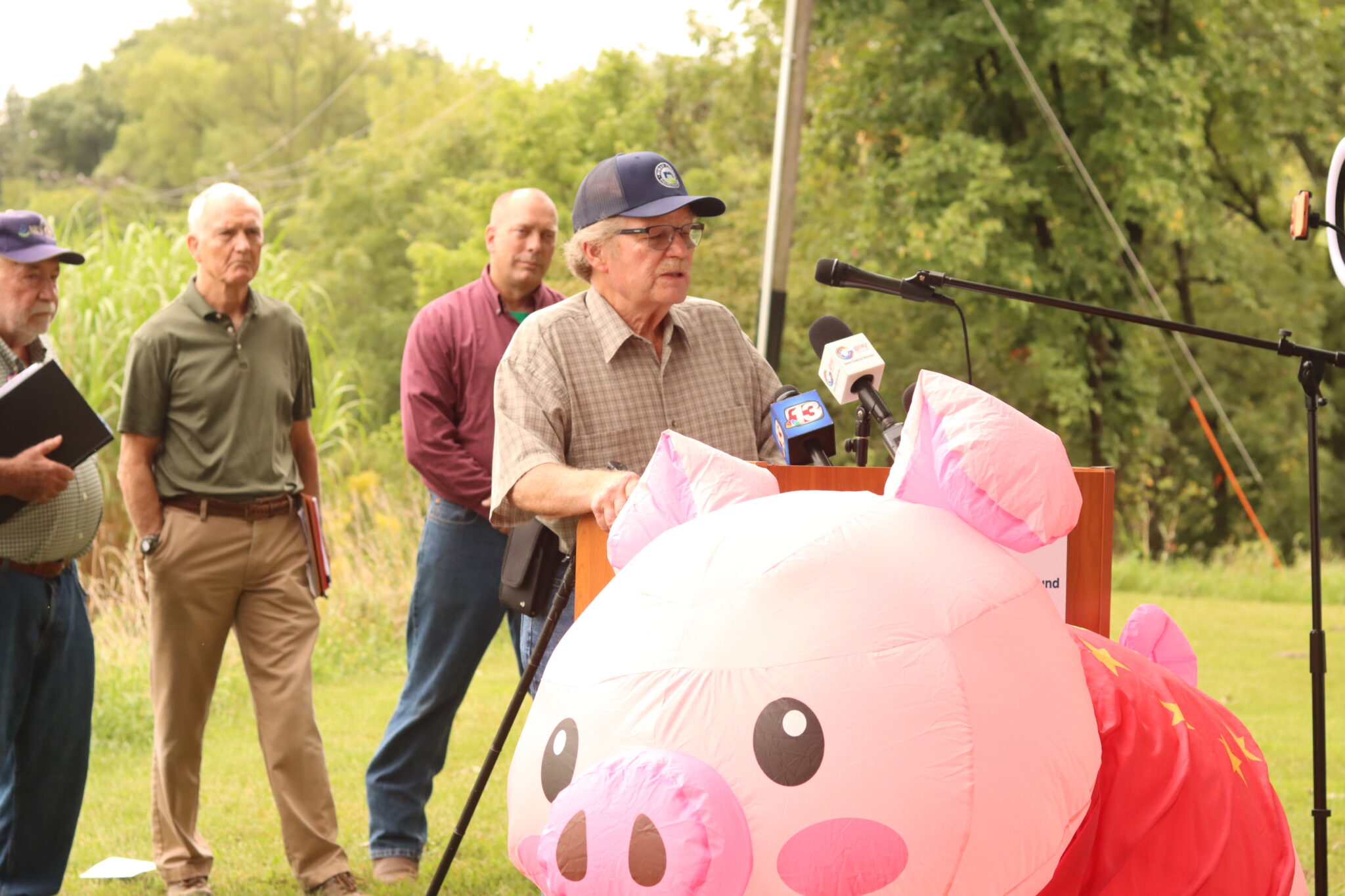  Iowa Farmers and Rural Advocates Denounce Save Our Bacon Act as Sellout to Foreign Meat Packers 