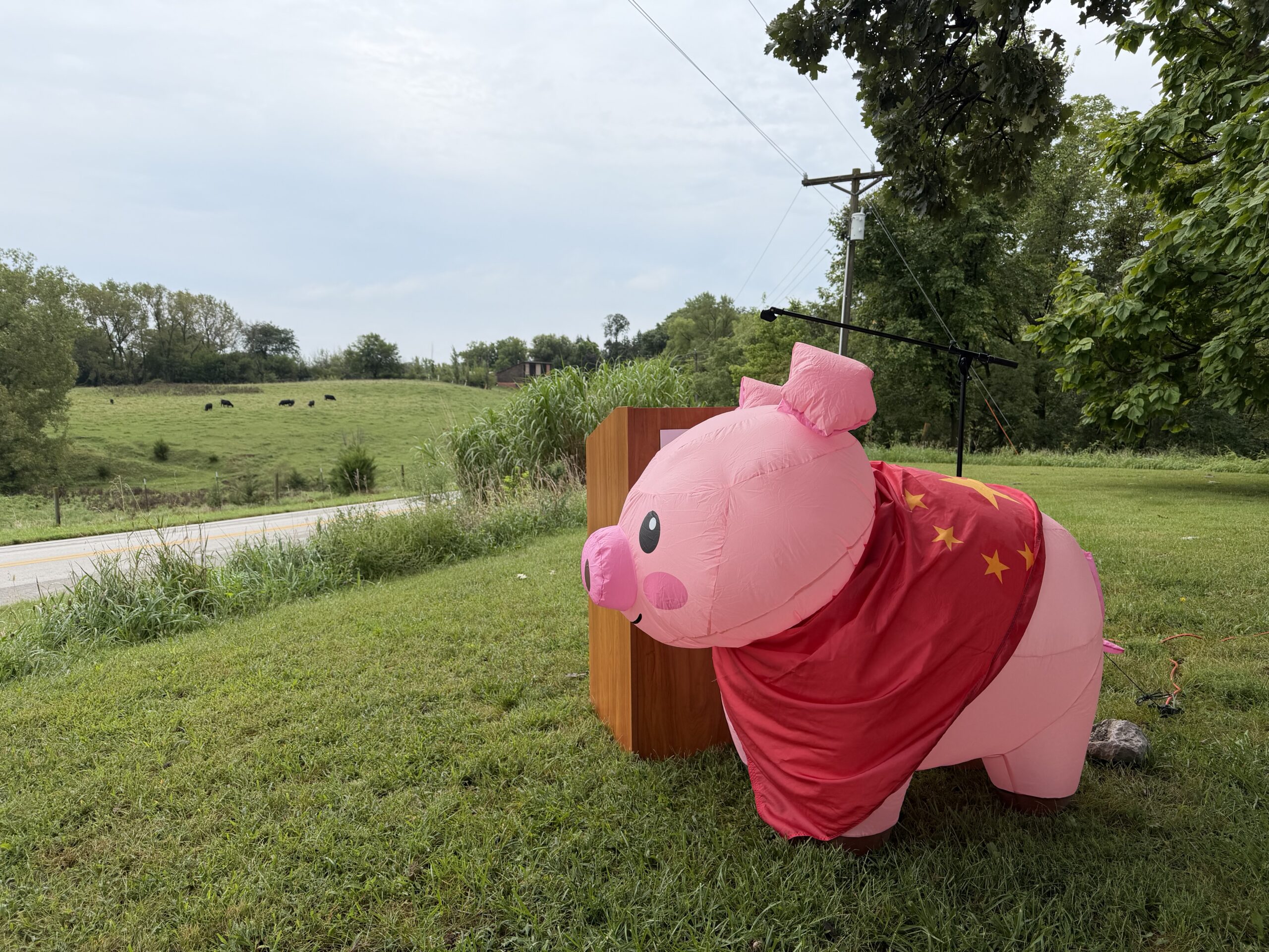  Iowa Starting Line | Iowa Farmers Warn Save Our Bacon Act Could Lead to More Farm Consolidation